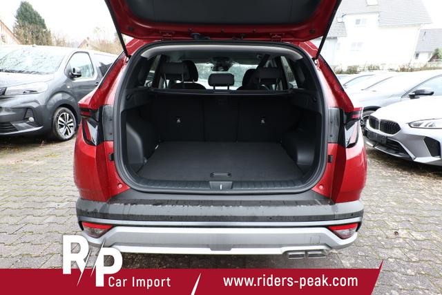 Hyundai TUCSON 1.6 HEV 215 DCT Select LED Nav Kam BCW 