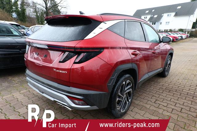 Hyundai TUCSON Prime 1.6 MHEV 160 DCT Matrix Kam360&deg; 19Z 