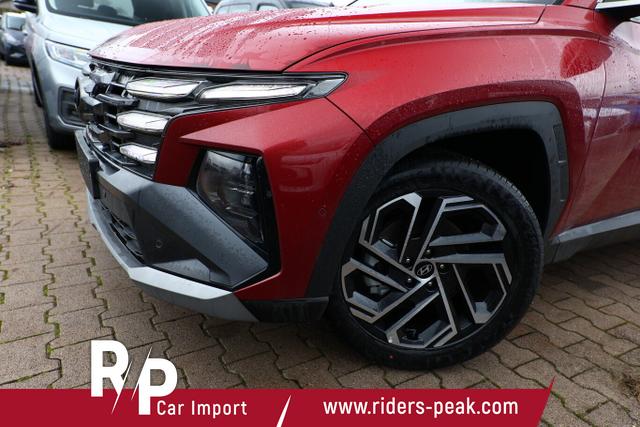 Hyundai TUCSON Prime 1.6 MHEV 160 DCT Matrix Kam360&deg; 19Z 