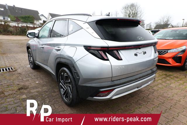 Hyundai TUCSON Prime 1.6 MHEV 160 DCT Matrix Kam360&deg; 19Z 