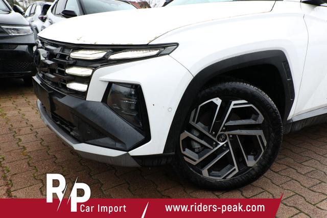 Hyundai TUCSON Prime 1.6 MHEV 160 DCT Matrix Kam360&deg; 19Z 