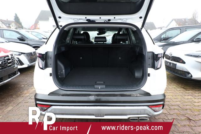 Hyundai TUCSON Prime 1.6 MHEV 160 DCT Matrix Kam360&deg; 19Z 