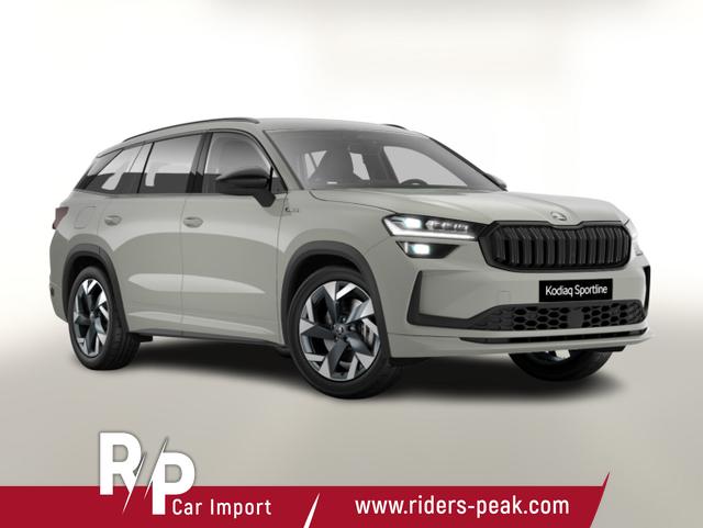 Skoda Kodiaq Sportl 7S Matrix Nav FamilyP ACC Kessy 