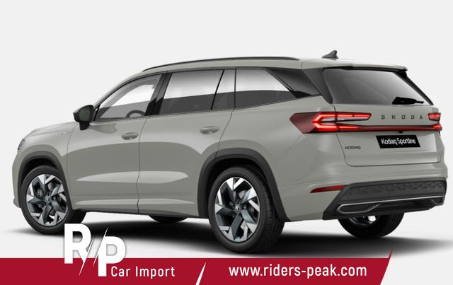 Skoda Kodiaq Sportl 7S Matrix Nav FamilyP ACC Kessy 