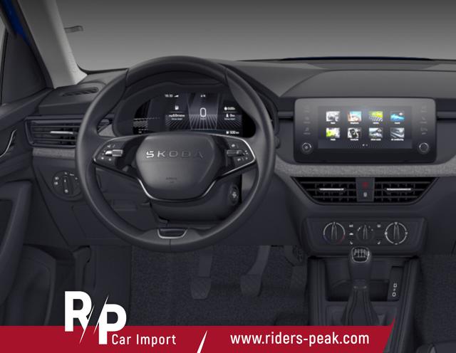 Skoda Kamiq Essence LED SHZ PDC VirtC LaneA Temp KeyGo 