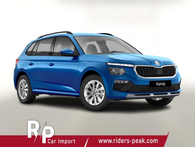 Skoda Kamiq Selection Selec Lodge Nav Kam Kessy SHZ SunS Temp 