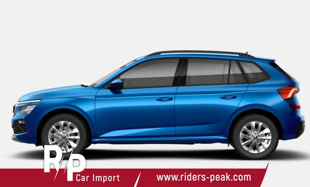 Skoda Kamiq Selection Selec Lodge Nav Kam Kessy SHZ SunS Temp 