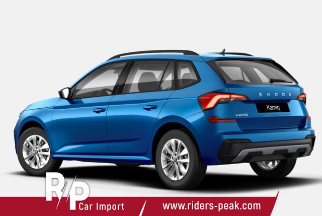 Skoda Kamiq Selection Selec Lodge Nav Kam Kessy SHZ SunS Temp 