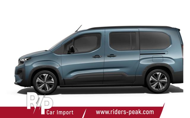 Peugeot Rifter M1 GT L2 7-S Keyl Nav Kam 2xPDC ACC BT 