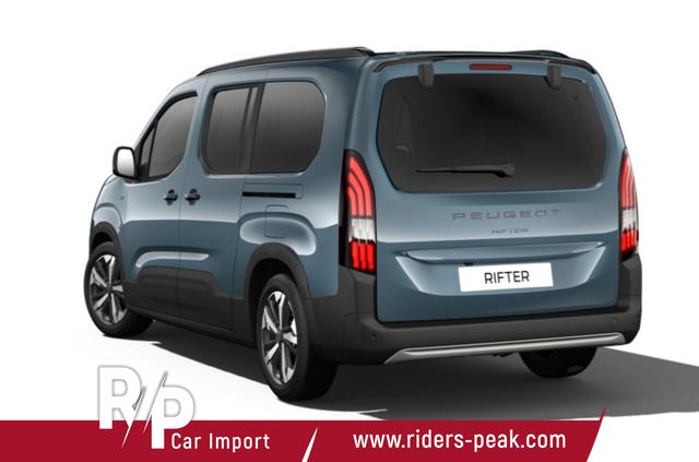 Peugeot Rifter M1 GT L2 7-S Keyl Nav Kam 2xPDC ACC BT 
