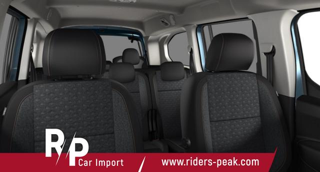 Peugeot Rifter M1 GT L2 7-S Keyl Nav Kam 2xPDC ACC BT 