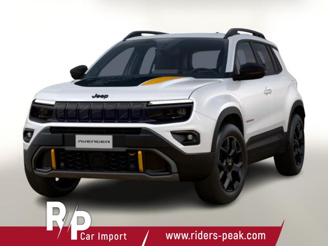 Jeep Avenger The North Face Hybrid Nav eHK KAM SHZ KeyL 