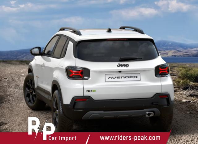 Jeep Avenger The North Face Hybrid Nav eHK KAM SHZ KeyL 
