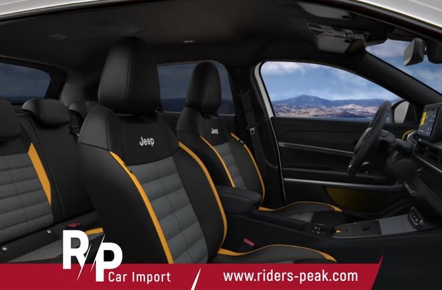 Jeep Avenger The North Face Hybrid Nav eHK KAM SHZ KeyL 