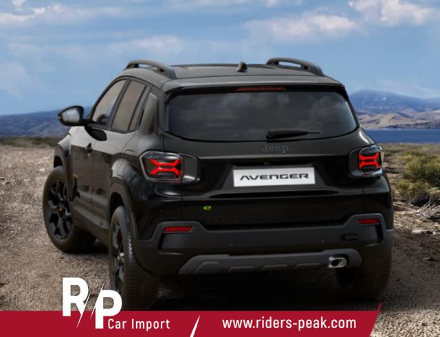 Jeep Avenger The North Face Hybrid Nav eHK KAM SHZ KeyL 