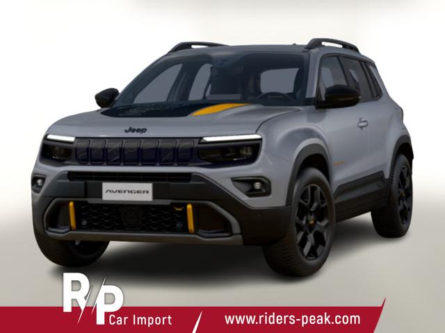 Jeep Avenger - The North Face Hybrid Nav eHK KAM SHZ KeyL