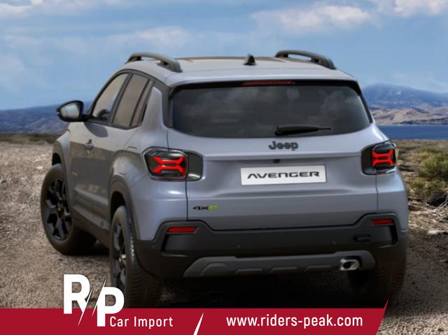 Jeep Avenger The North Face Hybrid Nav eHK KAM SHZ KeyL 