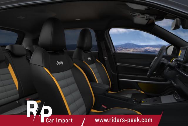 Jeep Avenger The North Face Hybrid Nav eHK KAM SHZ KeyL 