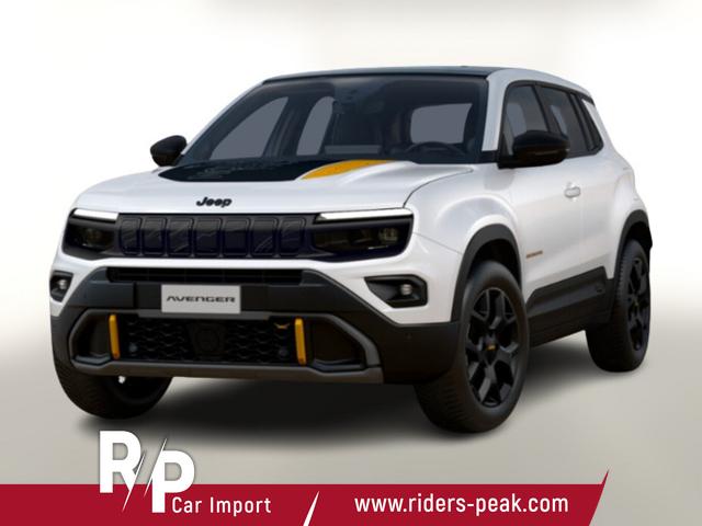 Jeep Avenger - The North Face Hybrid Pano Nav eHK SHZ KeyL