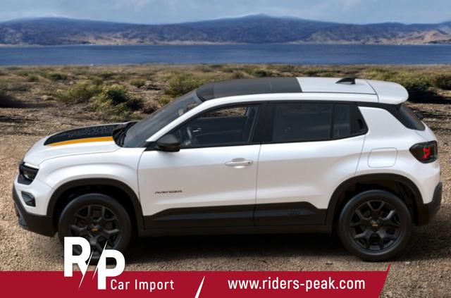 Jeep Avenger The North Face Hybrid Pano Nav eHK SHZ KeyL 