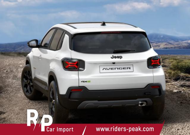 Jeep Avenger The North Face Hybrid Pano Nav eHK SHZ KeyL 