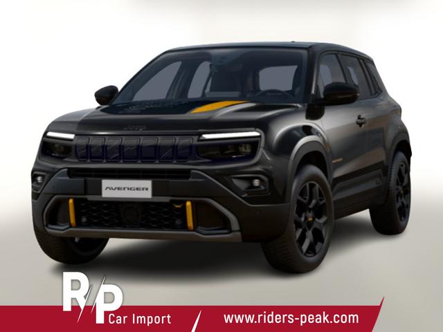 Jeep Avenger - The North Face Hybrid Pano Nav eHK SHZ KeyL