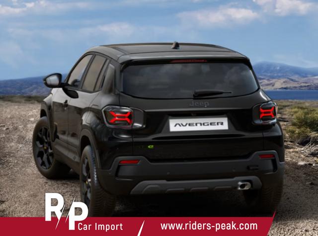 Jeep Avenger The North Face Hybrid Pano Nav eHK SHZ KeyL 