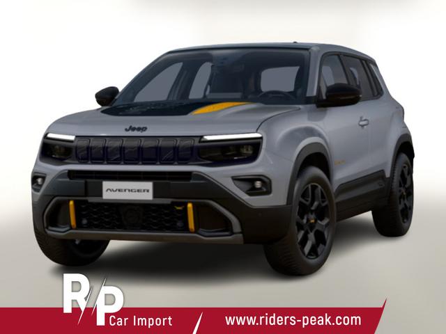 Jeep Avenger - The North Face Hybrid Pano Nav eHK SHZ KeyL