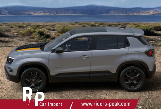 Jeep Avenger The North Face Hybrid Pano Nav eHK SHZ KeyL 