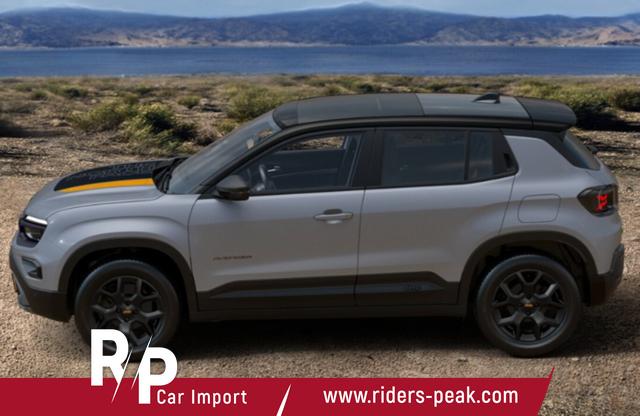 Jeep Avenger The North Face Pano Nav eHK KAM SHZ KeyL 