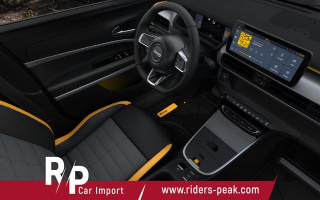 Jeep Avenger The North Face Pano Nav eHK KAM SHZ KeyL 