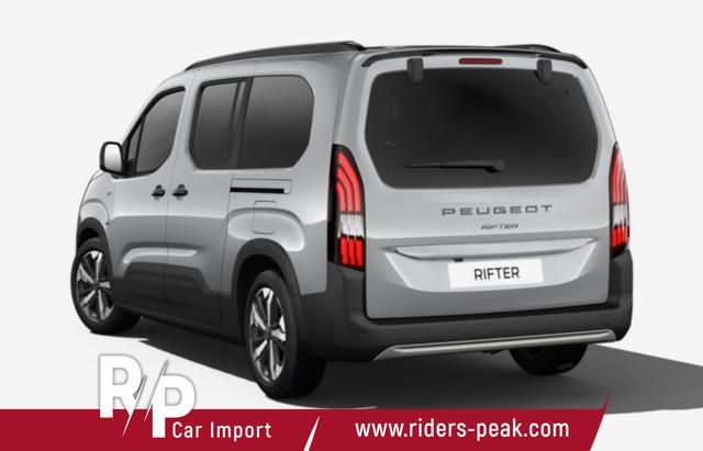 Peugeot Rifter M1 GT L2 7-S Keyl Nav Kam 2xPDC ACC BT 