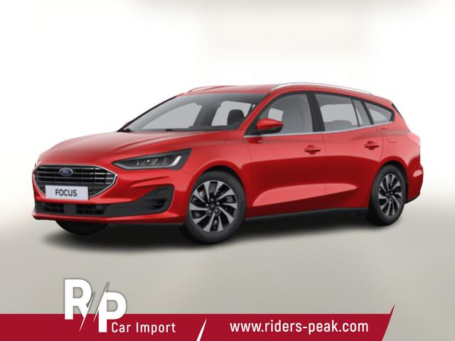 Ford Focus Turnier - Titanium Edition WinterP Kam LED