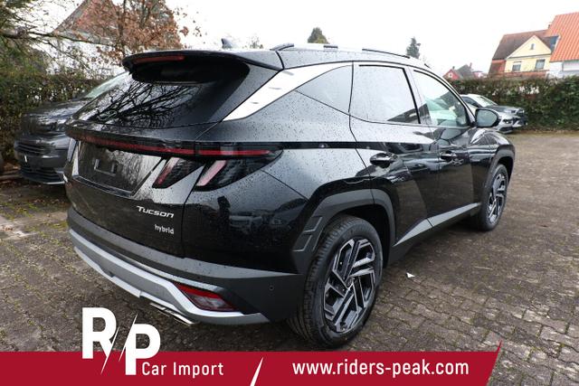 Hyundai TUCSON Prime HEV Matrix Pano 360&deg; HUD adaptFahrw 