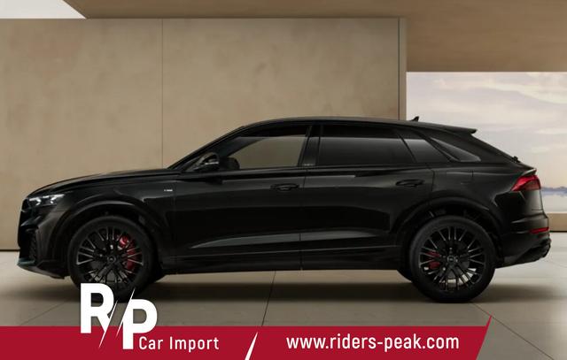 Audi Q8 S line TFSI e 2xS 22Z Laser Pano Tour HUD B&O 