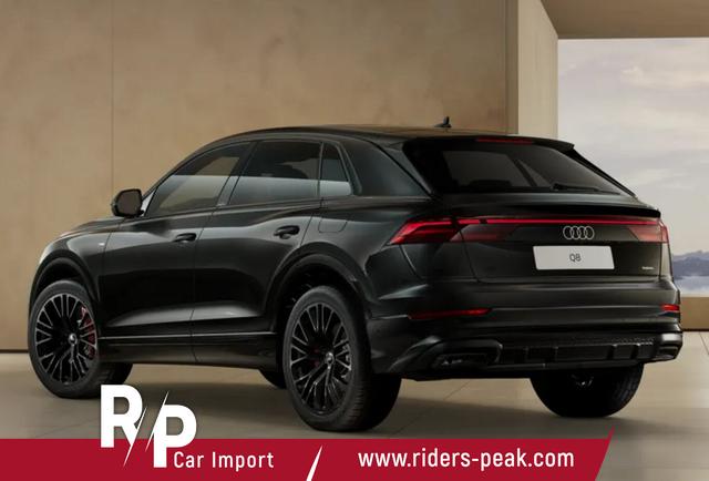 Audi Q8 S line TFSI e 2xS 22Z Laser Pano Tour HUD B&O 