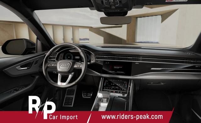 Audi Q8 S line TFSI e 2xS 22Z Laser Pano Tour HUD B&O 