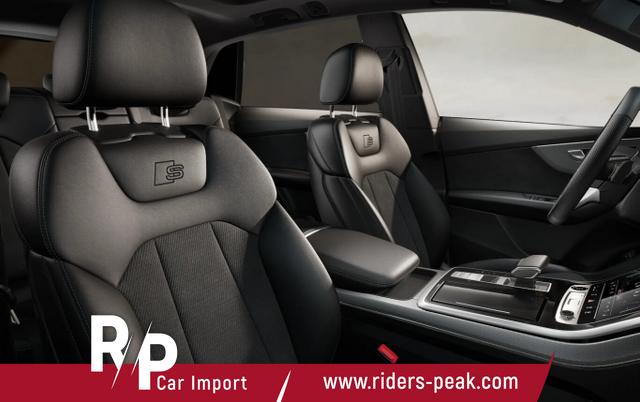 Audi Q8 S line TFSI e 2xS 22Z Laser Pano Tour HUD B&O 