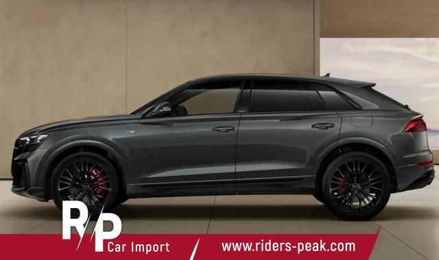 Audi Q8 S line TFSI e 2xS 22Z Laser Pano Tour B&O PrivG 