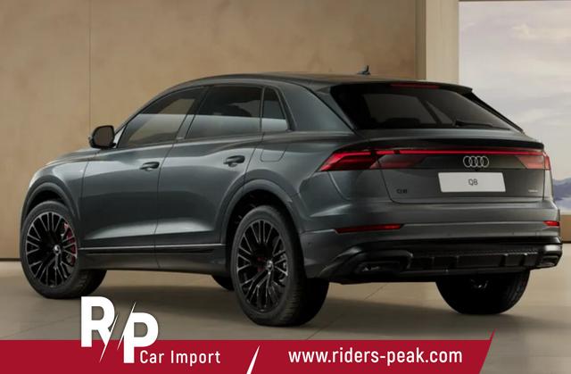 Audi Q8 S line TFSI e 2xS 22Z Laser Pano Tour B&O PrivG 
