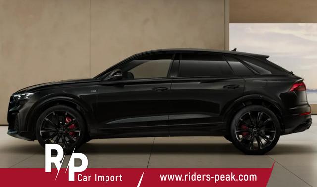 Audi Q8 S line TFSI e 2xS 23Z Laser Pano Tour Leder HUD 