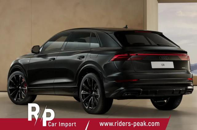 Audi Q8 S line TFSI e 2xS 23Z Laser Pano Tour Leder HUD 