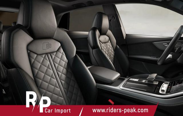 Audi Q8 S line TFSI e 2xS 23Z Laser Pano Tour Leder HUD 
