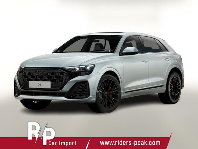 Audi Q8 - S line TFSI e 2xS 22Z Laser Pano Tour Leder HUD