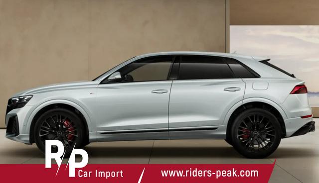 Audi Q8 S line TFSI e 2xS 22Z Laser Pano Tour Leder HUD 