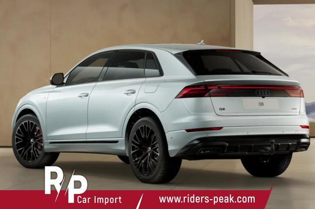 Audi Q8 S line TFSI e 2xS 22Z Laser Pano Tour Leder HUD 