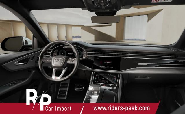 Audi Q8 S line TFSI e 2xS 22Z Laser Pano Tour Leder HUD 