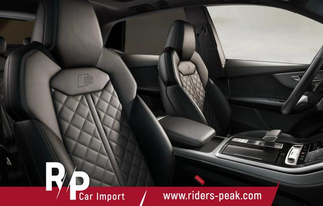 Audi Q8 S line TFSI e 2xS 22Z Laser Pano Tour Leder HUD 