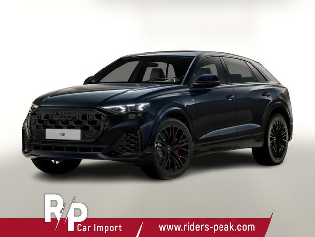 Audi Q8 - S line TFSI e 2xS 22Z Laser Pano Leder HUD AHK