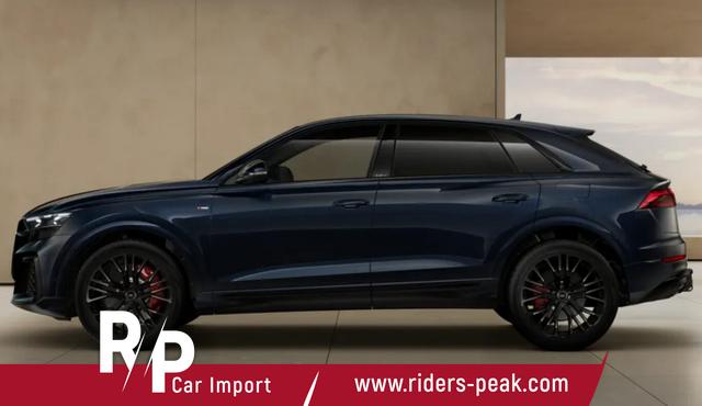 Audi Q8 S line TFSI e 2xS 22Z Laser Pano Leder HUD AHK 
